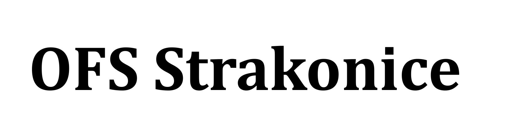 OFS Strakonice